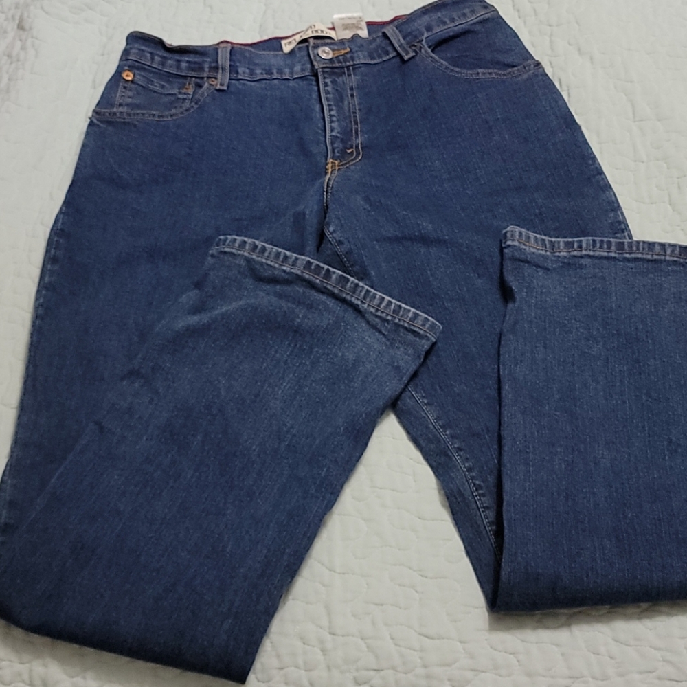 Levi's 550 Boot Cut Jeans Sz 32x31